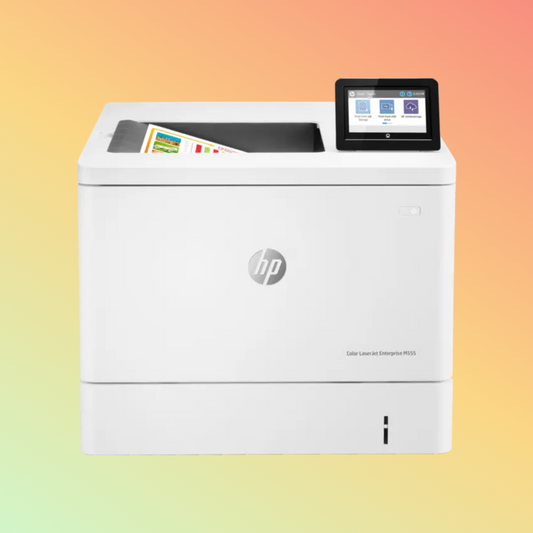 HP LaserJet Enterprise M555DN Printer - A4, Print, 38 ppm, 600 x 600 dpi Resolution, 80,000 Pages Duty Cycle, Black and Color