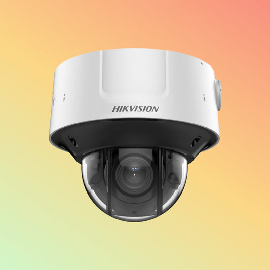 Hikvision iDS-2CD75C5G0-IZHS(Y)(R) 12MP DeepinView Outdoor Moto Varifocal Dome Camera