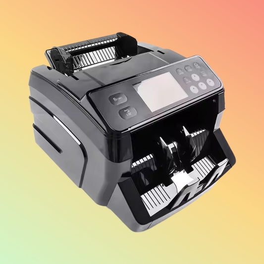 2025 SH-2830R Portable Auto Money Counter & Detector for Business