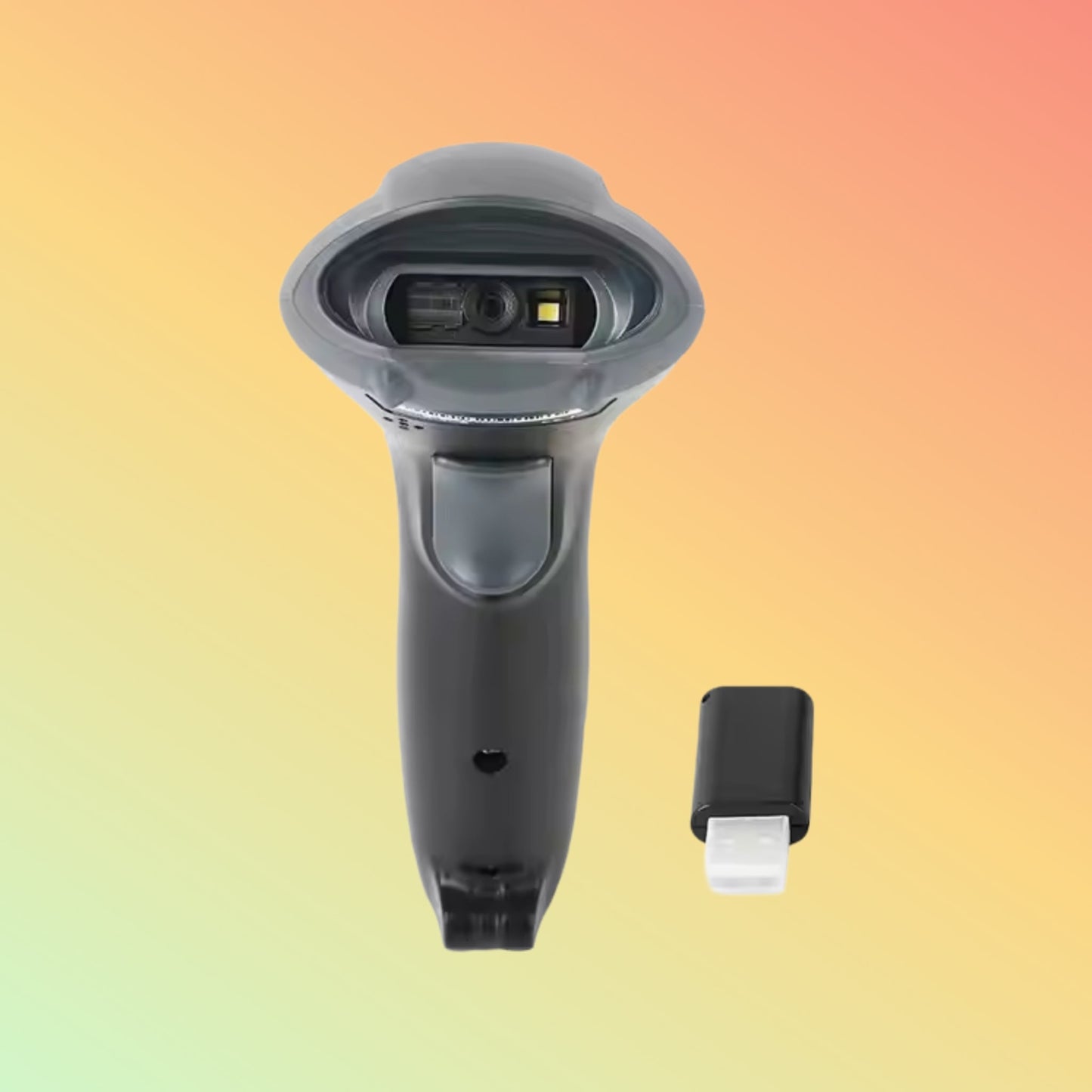 Syble XB-S80RB Wireless 1D/2D Handheld Barcode Scanner