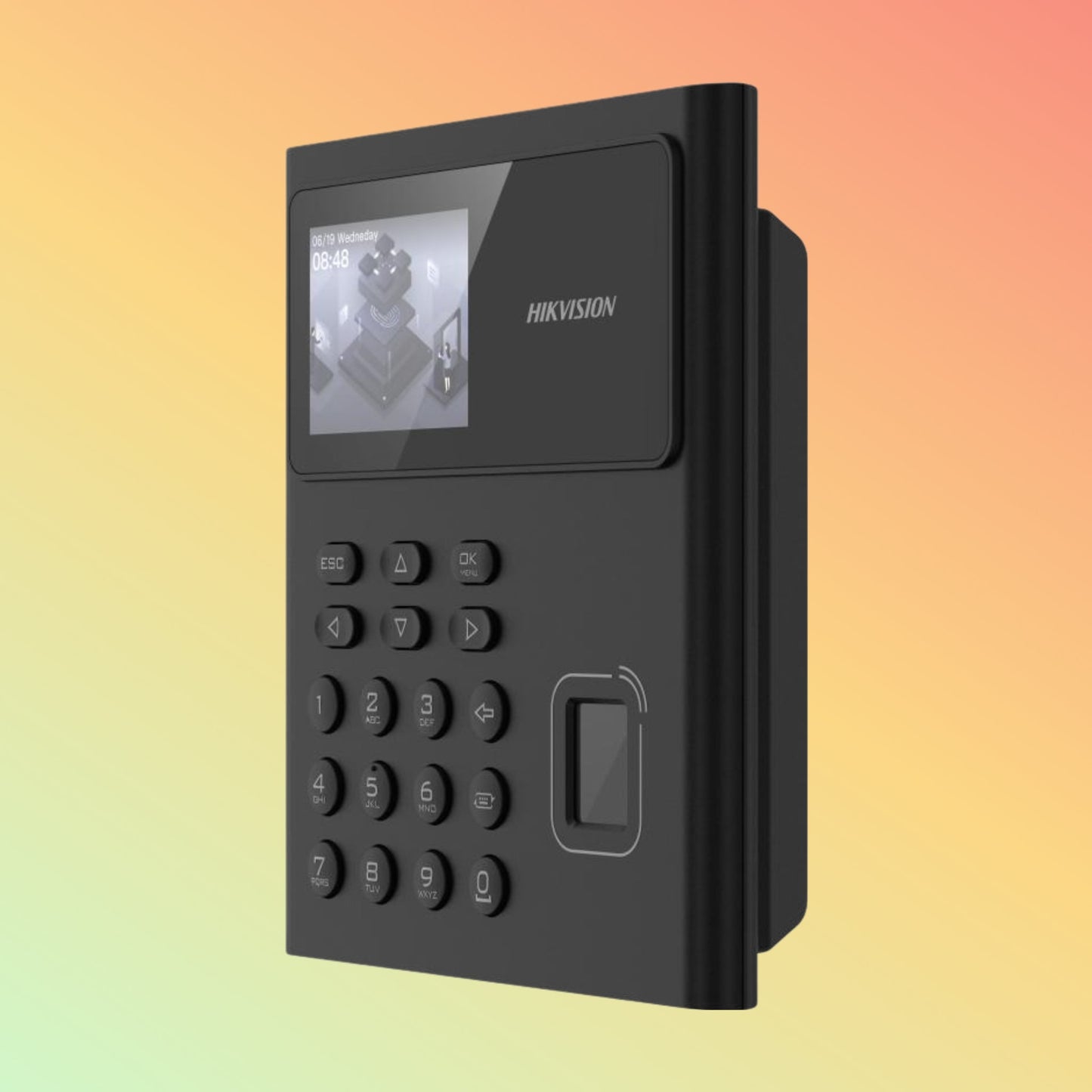 Hikvision DS-K1T8005MFWX-B Pro Fingerprint Terminals