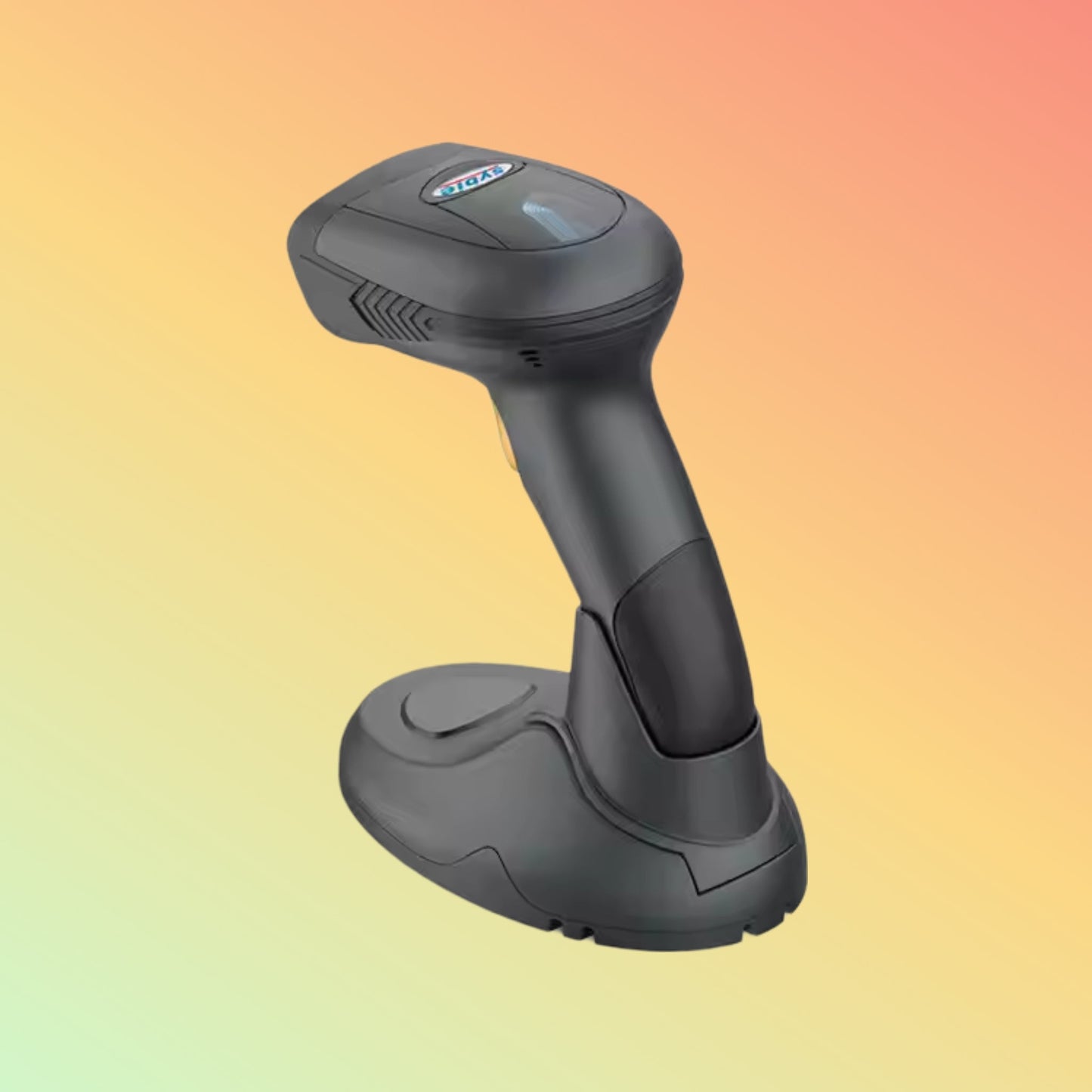 Syble XB6221BT High Decoding Speed and Super Long Standby Time 2.4G Barcode Reader