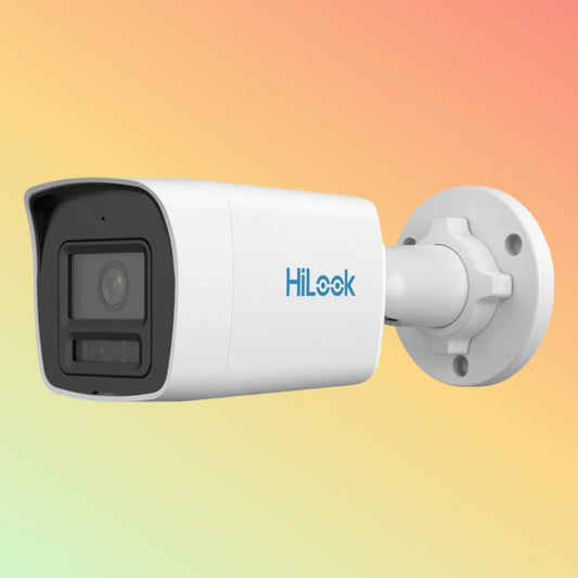 Hikvision IPC-B149HA-LU 4 MP ColorVu with Smart Hybrid Light Fixed Bullet Network Camera