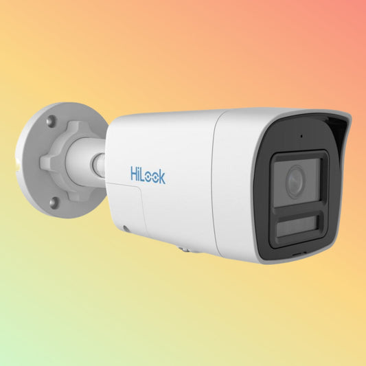 Hikvision IPC-B129HA-LUF/S(L)(RB) 2 MP ColorVu with Smart Hybrid Light Fixed Bullet Network Camera