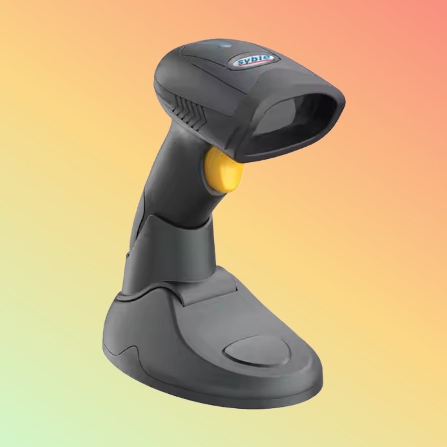 Syble XB6221BT High Decoding Speed and Super Long Standby Time 2.4G Barcode Reader