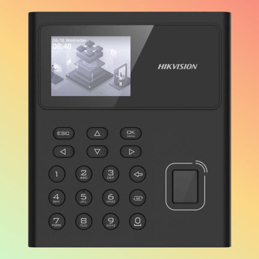 Hikvision DS-K1T8005MFWX-B Pro Fingerprint Terminals