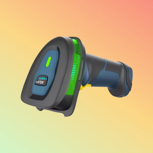 Syble AK-T500 2D Wired USB Interface Industrial Handheld Barcode Scanner Reader Gun
