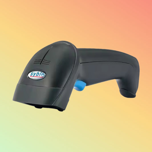 Syble XB5055R Mini 433Mhz Wireless Barcode Scanner with USB Receiver