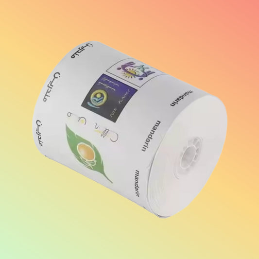 2021 Unifon BPA-Free Thermal Paper, 80x70mm for POS Printers