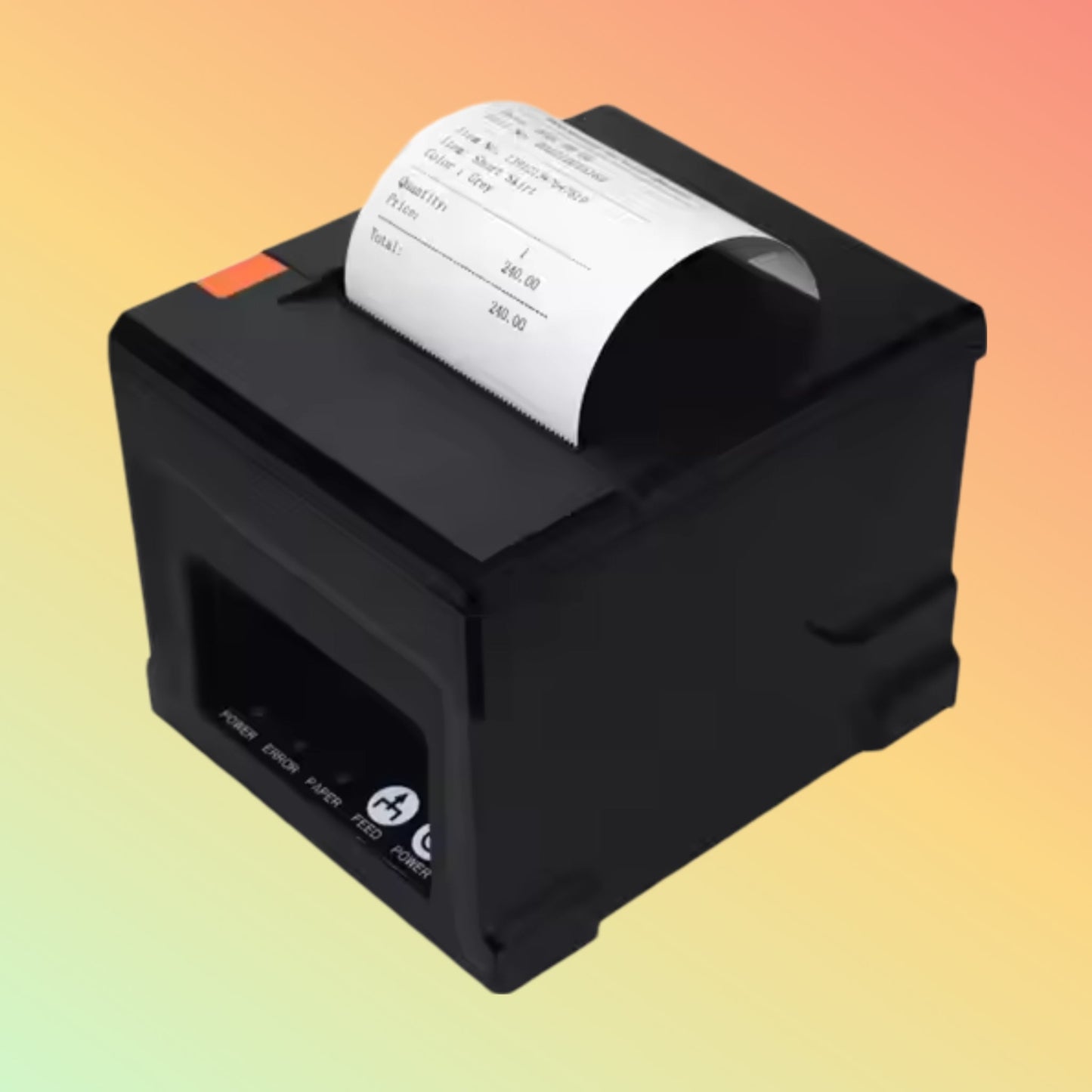 220mm/s 80mm USB Thermal Kitchen Printer with Cutter