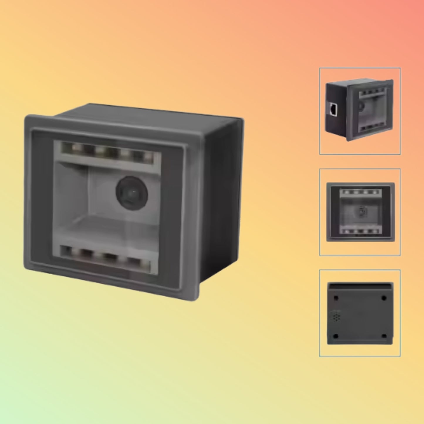 Syble XB-7705H 2D Embedded Scanner Self-developed Decoder Chip