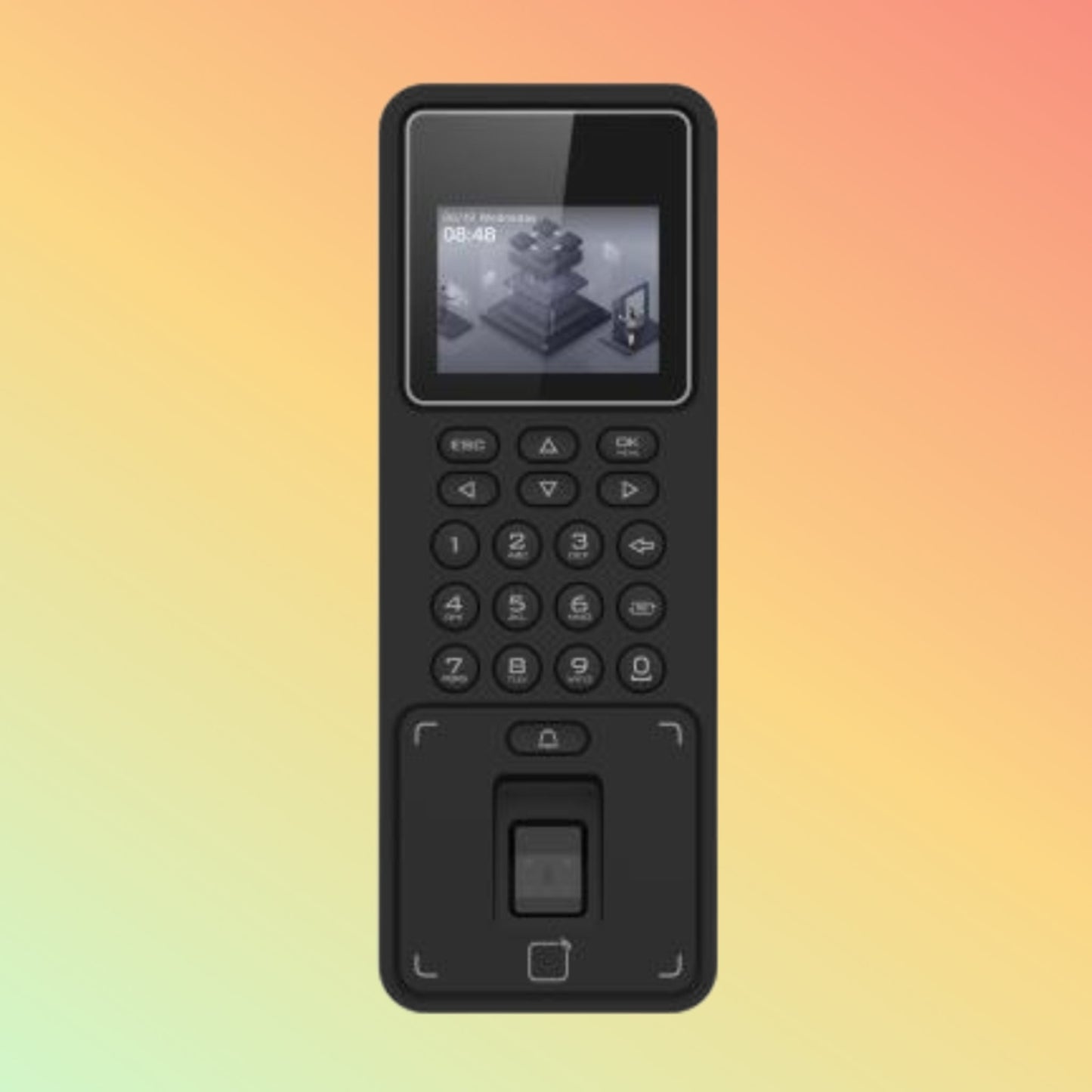 Hikvision DS-K1T808MFWX-B Pro Fingerprint Terminals