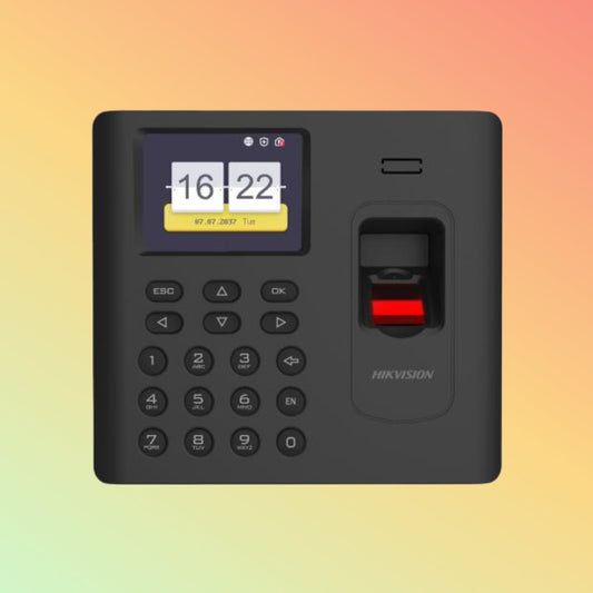 Hikvision DS-K1A802AF-B Pro Series Fingerprint Time Attendance Terminal