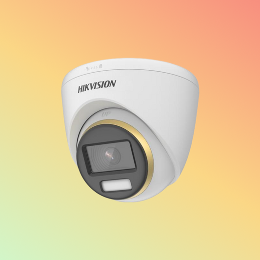 Hikvision DS-2CE72KF3T-LE 3K ColorVu Dual-light PoC Fixed Turret Camera