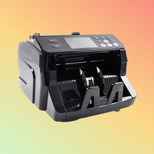 2025 SH-2830R Top Loading Paper Money Banknote Money Bill Counter Cash Counting Machine