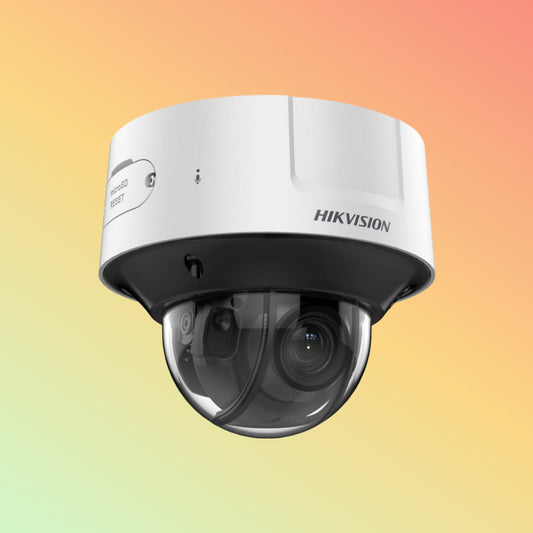 Hikvision iDS-2CD7586G0-IZHS(Y)(R) 4K DeepinView Outdoor Moto Varifocal Dome Camera