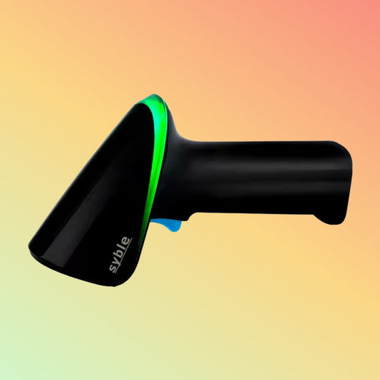 Syble XB-D20R Long-Range 2D QR Barcode Scanner – USB & Wireless
