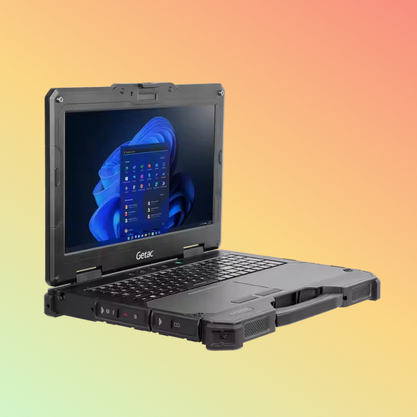 Getac X600 Pro POWERFUL & EXPANDABLE RUGGED MOBILE WORKSTATION