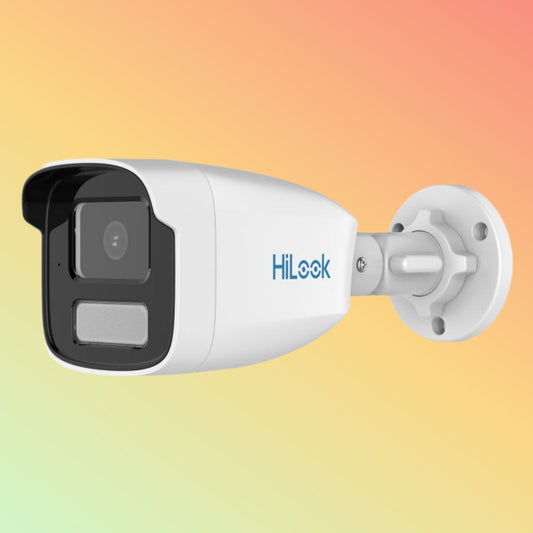 Hikvision IPC-B469HA-LU 6 MP ColorVu with Smart Hybrid Light Fixed Bullet Network Camera