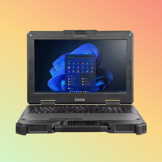 Getac X600 - FULLY-RUGGED MOBILE WORKSTATION 15.6" full HD display with 1,000 nits IP66