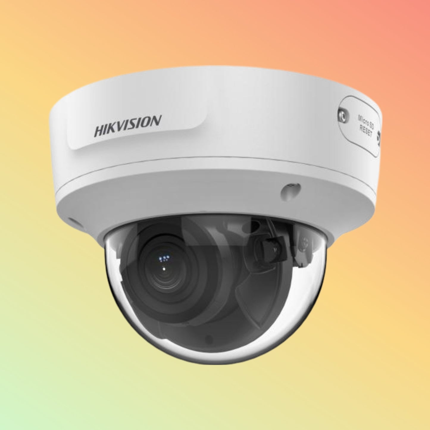 Hikvision DS-2CD2763G2-IZS 6 MP AcuSense Motorized Varifocal Dome Network Camera