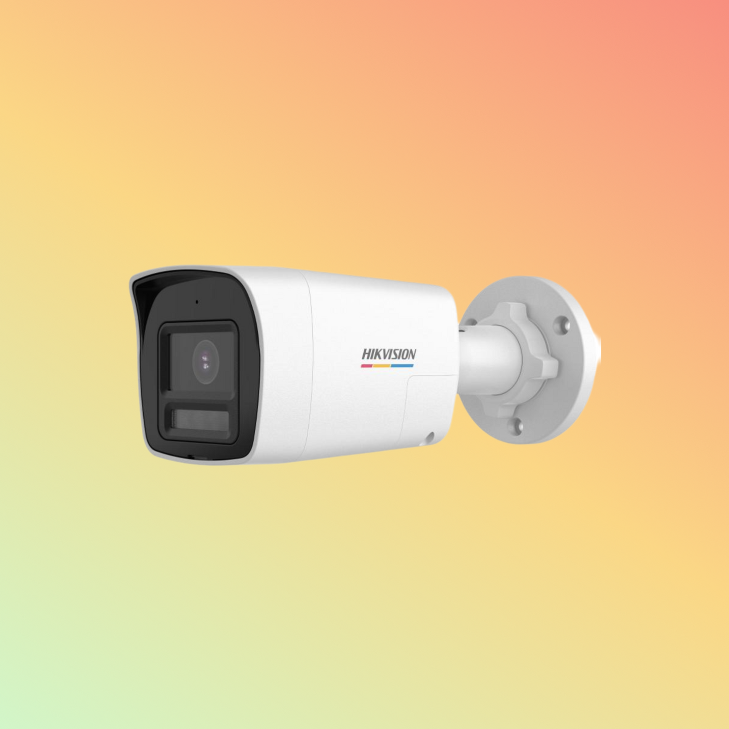 Hikvision DS-2CE12DF3T-LXTS NEW 2MP Two Way Audio Fixed Bullet Camera