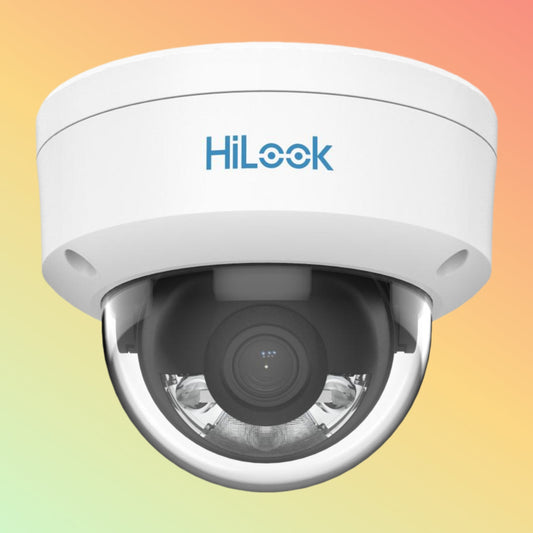 Hikvision IPC-D129H 2 MP ColorVu Fixed Dome Network Camera