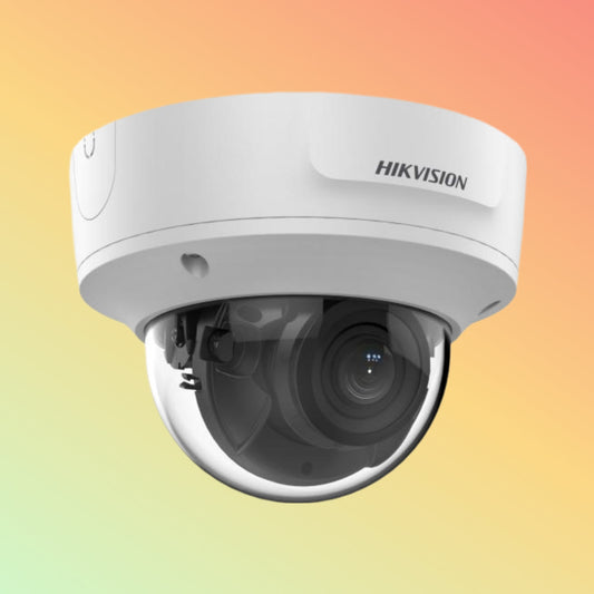 Hikvision DS-2CD2766G2-IZS 6 MP AcuSense Motorized Varifocal Dome Network Camera