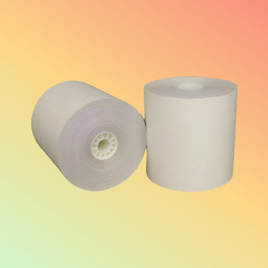 VeriFone Tranz 460 Paper Rolls (2 Ply)