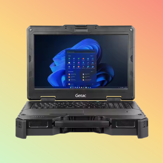 Getac X600 PRO Win 11 Pro Notebook with a 15.6" FHD display with 1,000 nits IP66