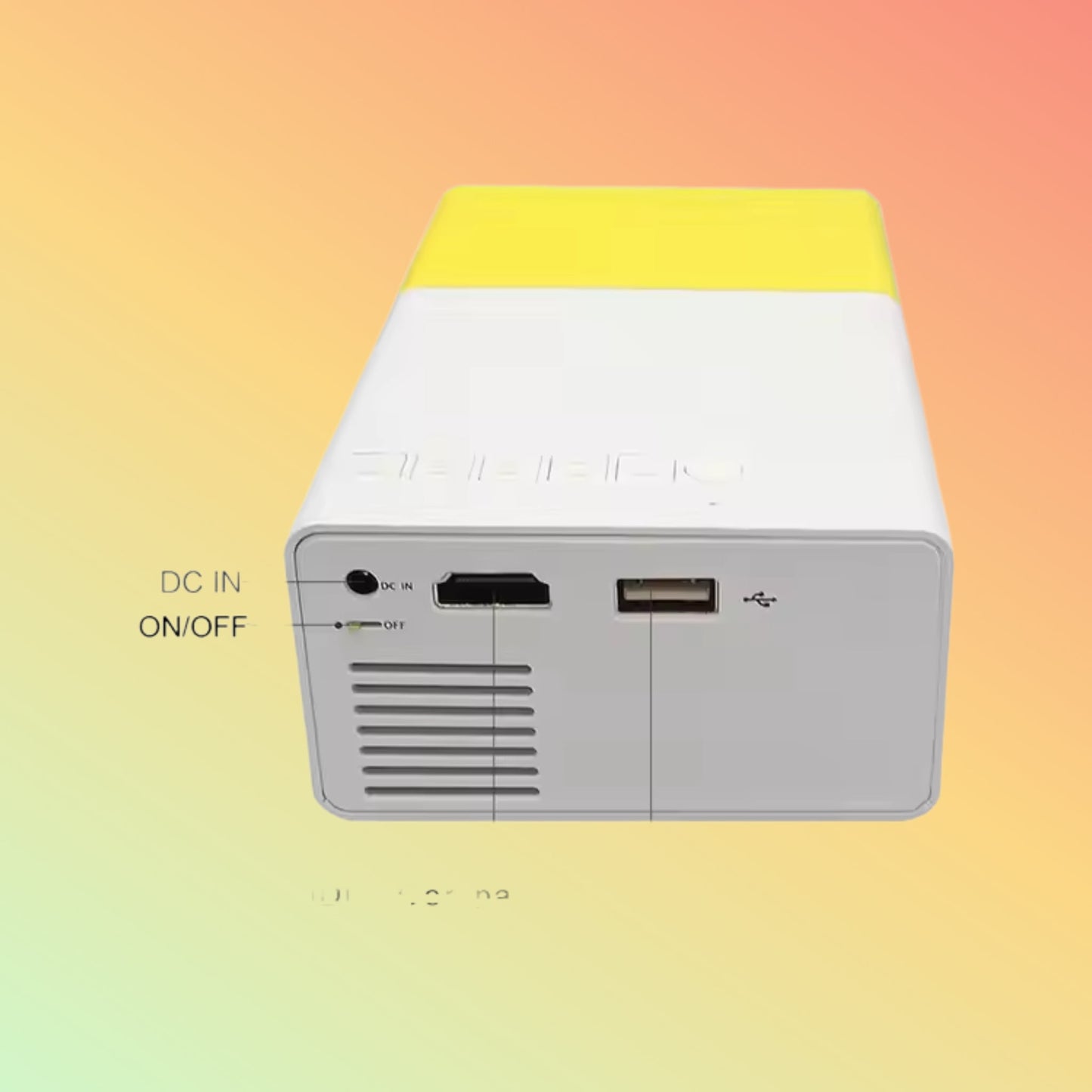 Ycstar CY200 Mini 4K Projector HD Portable Pocket Cinema