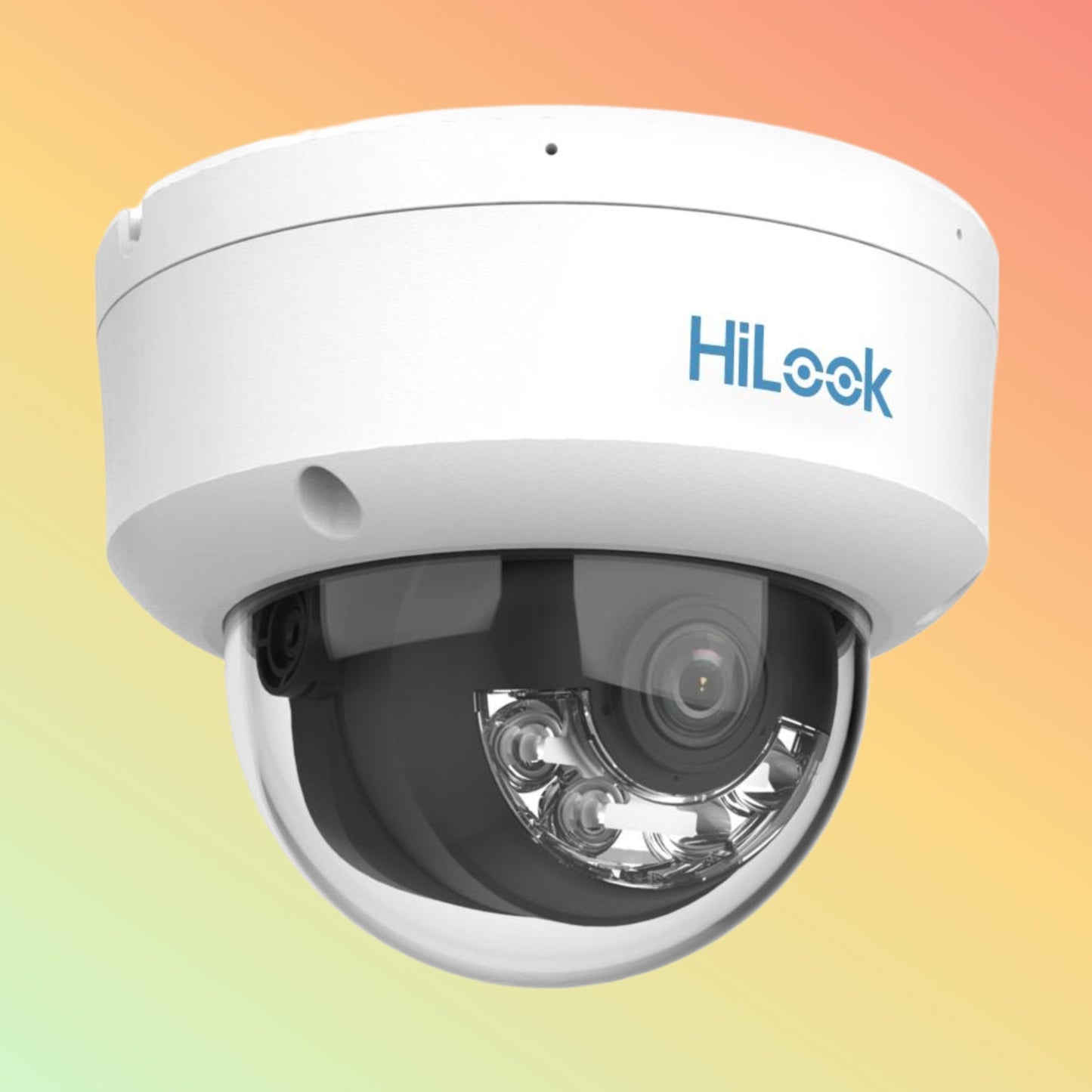 Hikvision IPC-D129HA-LU 2 MP ColorVu with Smart Hybrid Light Fixed Dome Network Camera