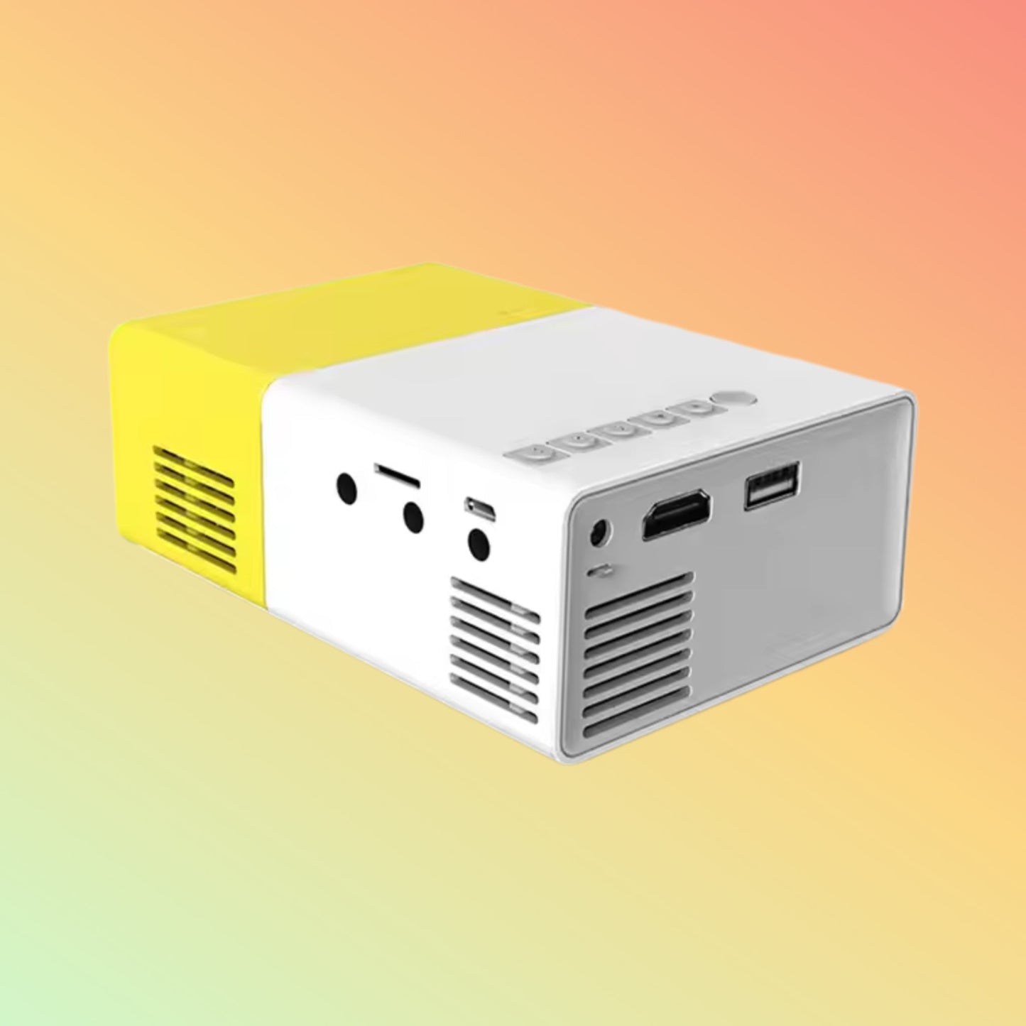 Ycstar CY200 Mini HD Smart Projector 4K Portable Wireless LED