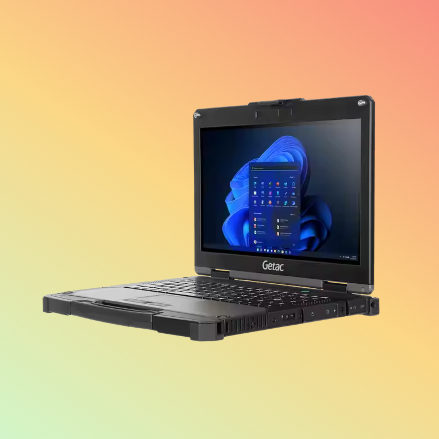 Getac B360 - Powerful 13.3" Fully rugged Notebook for field service, 1400 nits