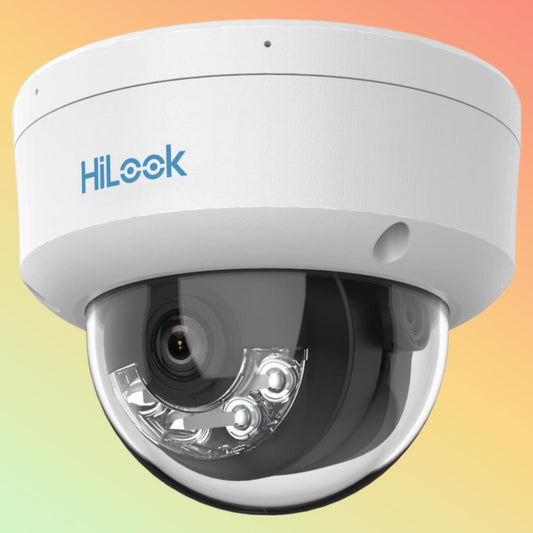Hikvision IPC-D129HA-LU 2 MP ColorVu with Smart Hybrid Light Fixed Dome Network Camera