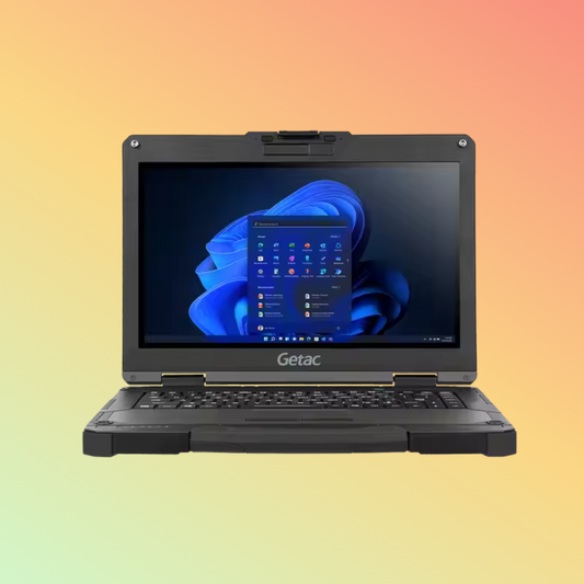 Getac B360 - Powerful 13.3" Fully rugged Notebook for field service, 1400 nits