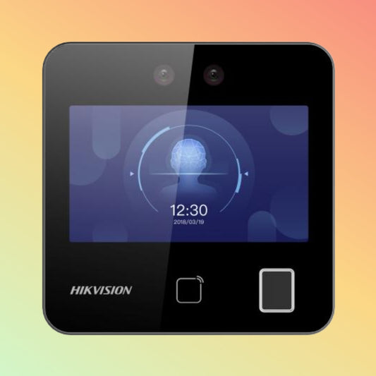 Hikvision DS-K1T343EFWX Value Series Face Access Terminal