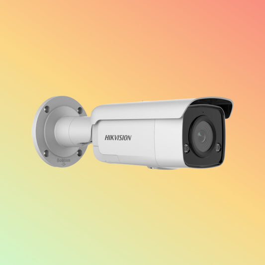 Hikvision DS-2CD2T87G2-L 4 K ColorVu Fixed Bullet Network Camera