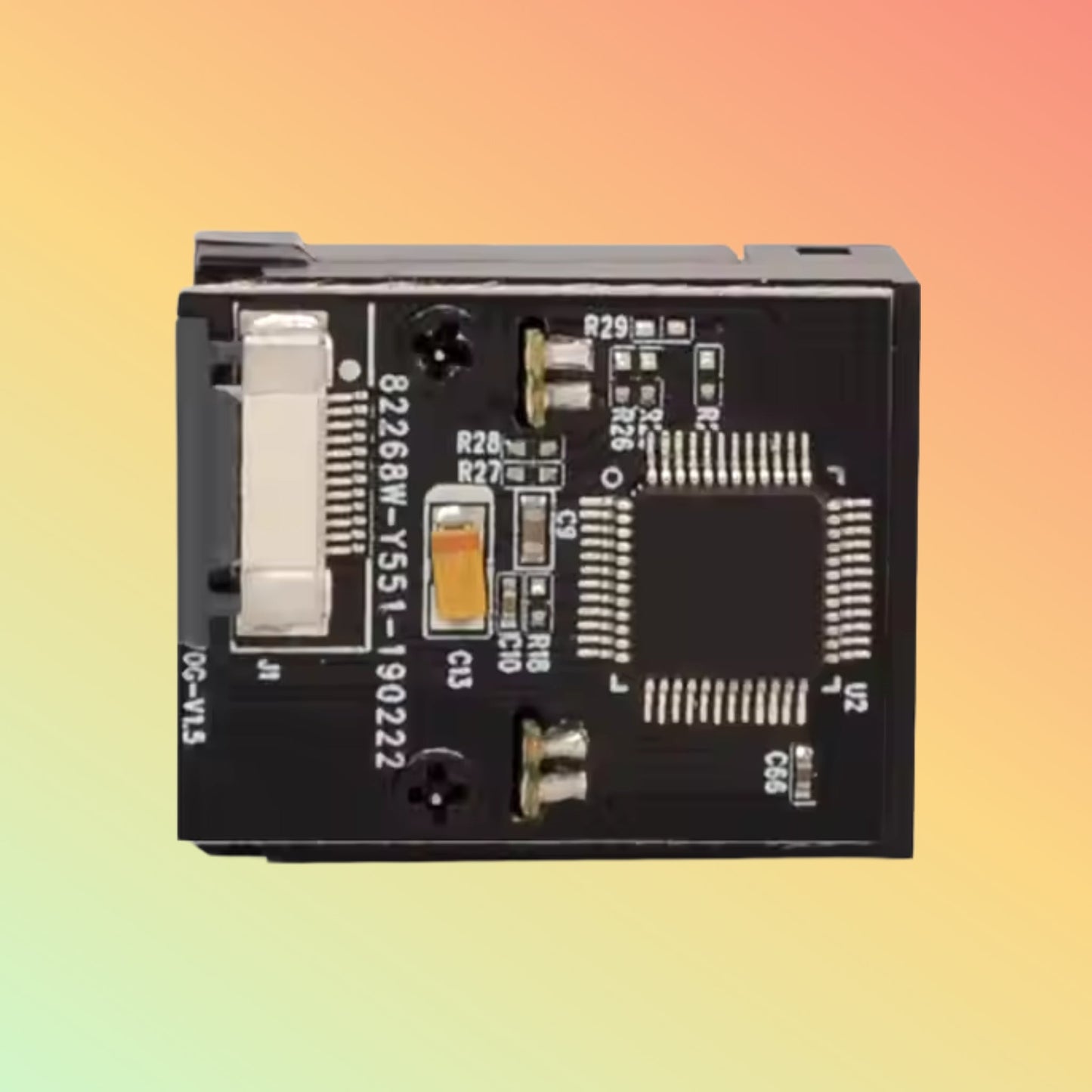 Syble XB-SC500 Embedded CCD Barcode Scanner Module for Arduino