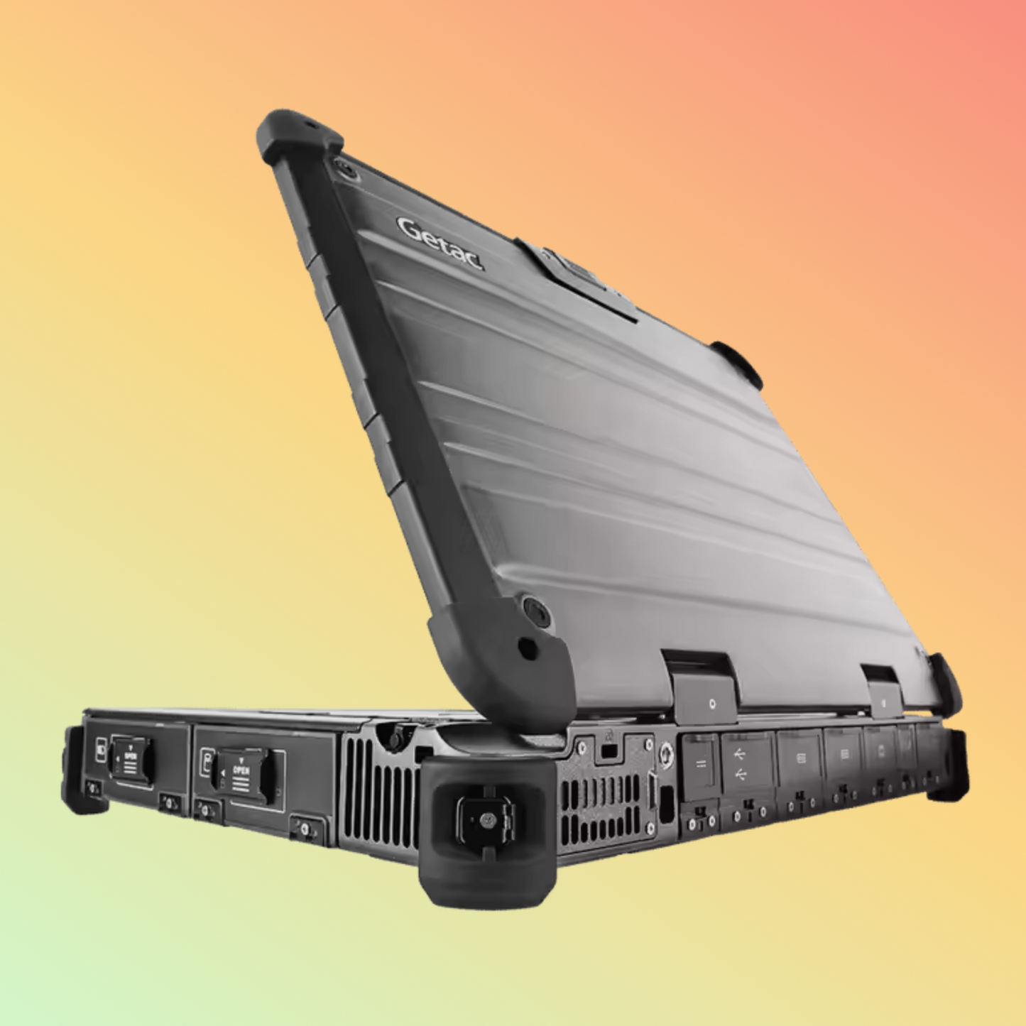 Getac X500 - High-performance 15.6" Fully rugged notebook for outdoor, i5 or i7 processor
