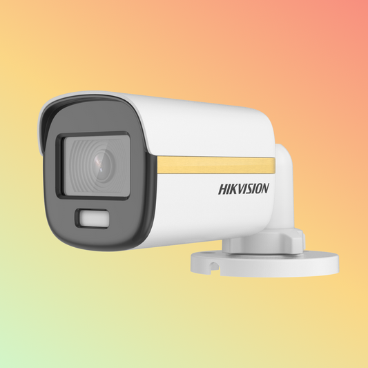 Hikvision DS-2CE10KF3T-E 3K ColorVu PoC Fixed Mini Bullet Camera
