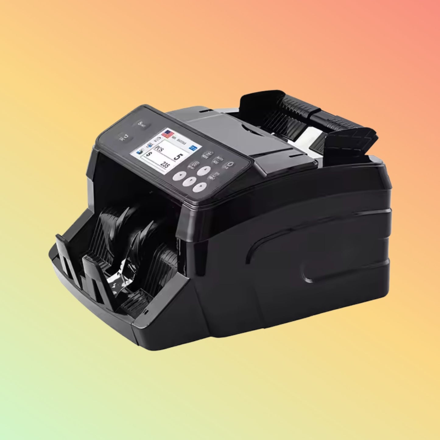 2025 SH-2830R Top Loading Paper Money Banknote Money Bill Counter Cash Counting Machine