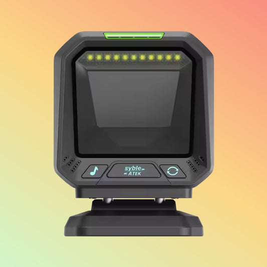 Syble AK-9608H Driver License PDF417 1D 2D Barcode Reader Android Desktop Barcode Scanner