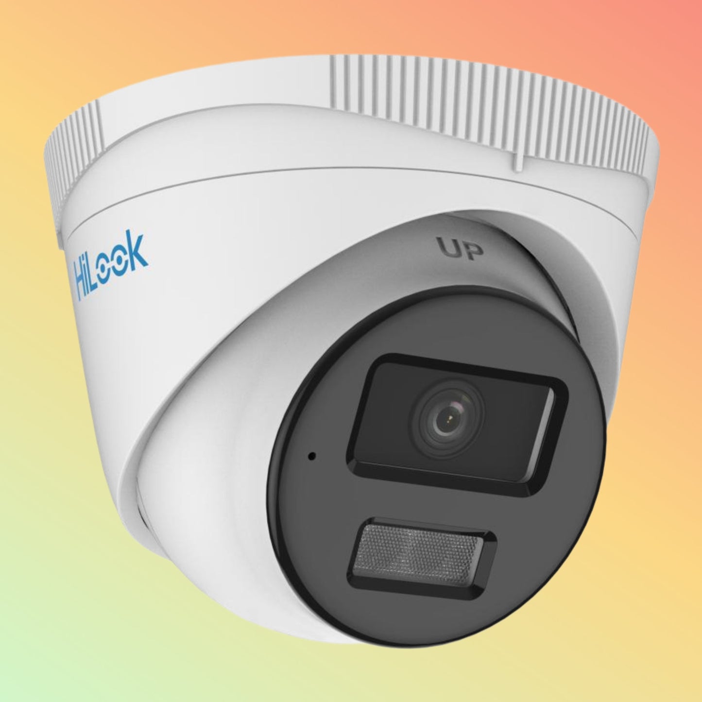 Hikvision IPC-T229HA-LU 2 MP ColorVu with Smart Hybrid Light Fixed Turret Network Camera