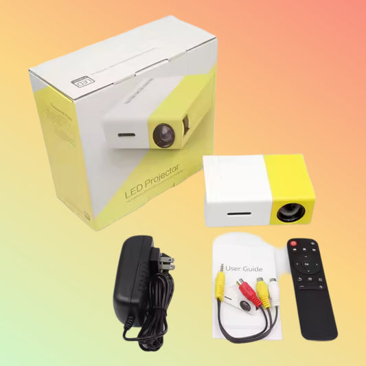 Ycstar CY200 Mini LED Projector HD Pocket 3D Home Cinema