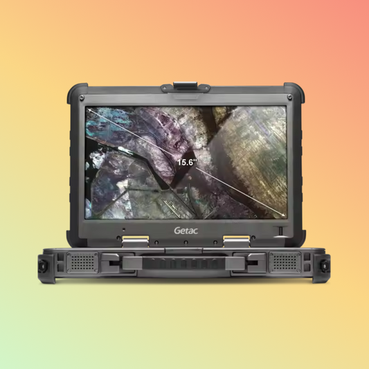 Getac X500 - High-performance 15.6" Fully rugged notebook for outdoor, i5 or i7 processor