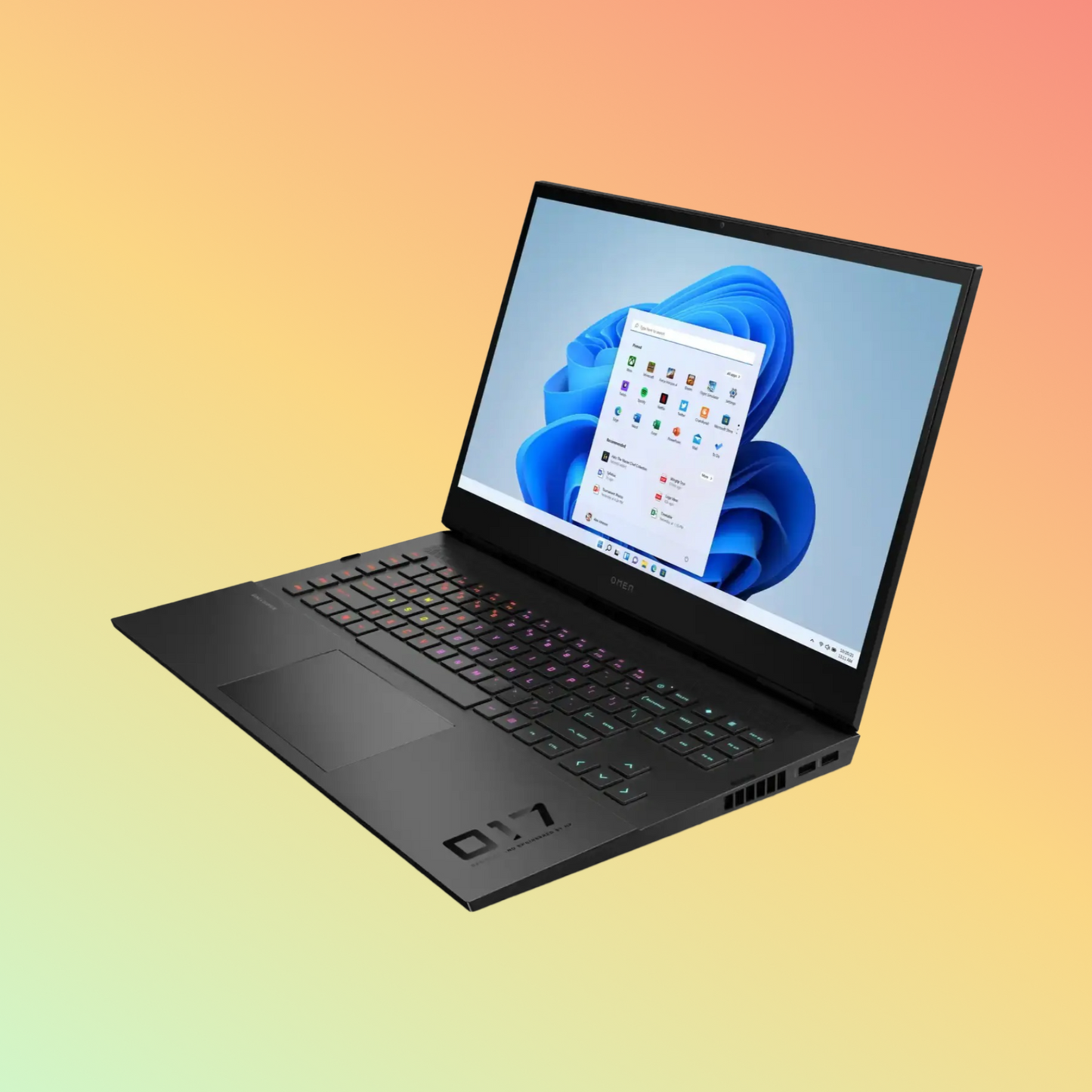 HP OMEN 15T-EK000 Gaming Laptop - 10th Gen i7-10750H, 16GB, 1TB SSD, NVIDIA GeForce RTX 2060 6GB, 15.6" FHD