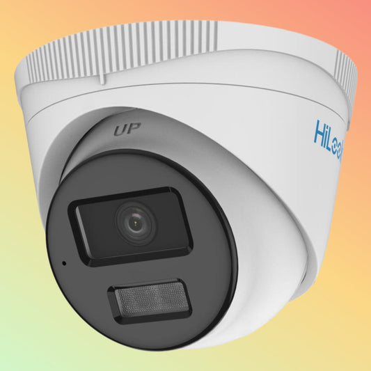 Hikvision IPC-T229HA-LU 2 MP ColorVu with Smart Hybrid Light Fixed Turret Network Camera