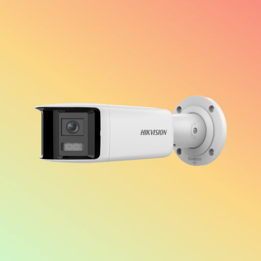 Hikvision DS-2CD2T66G2P-ISU/SL 6 MP Panoramic AcuSense Fixed Bullet Network Camera