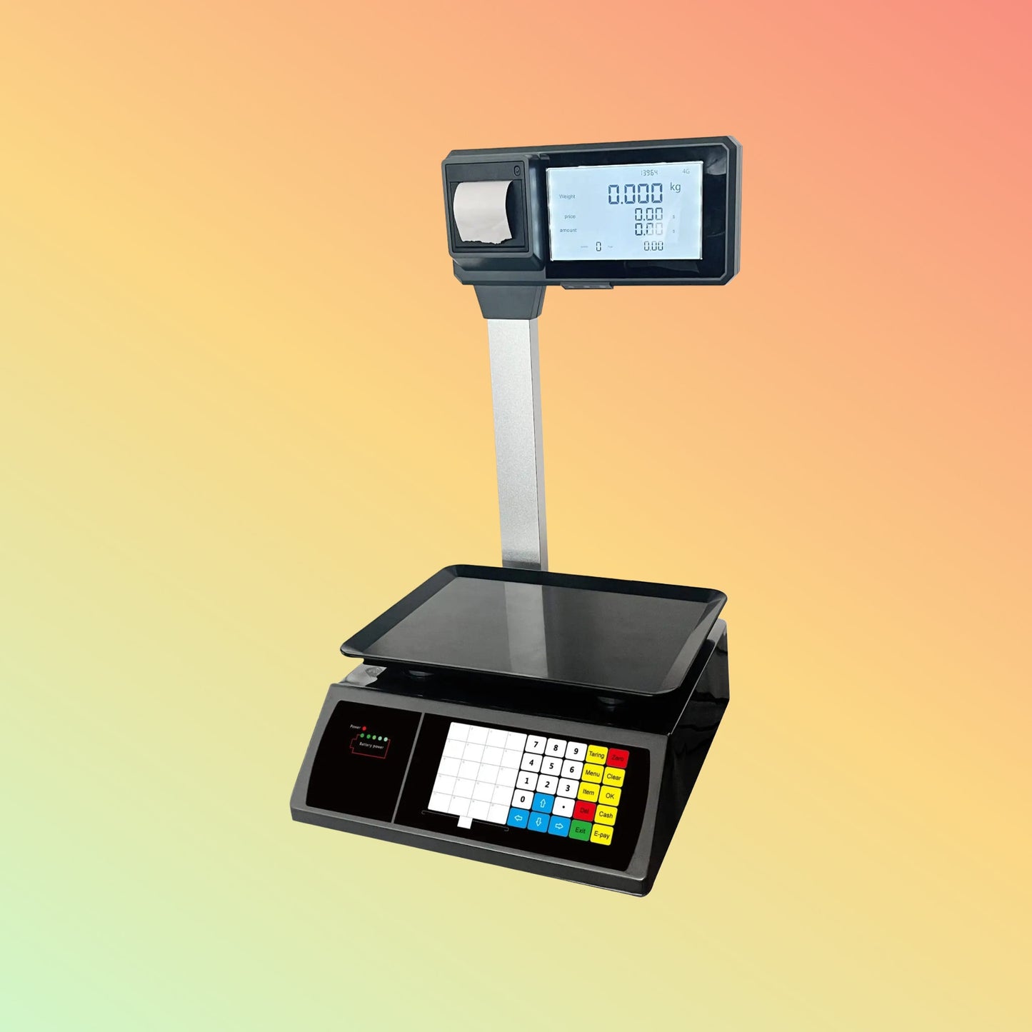 Zkscales BPT605